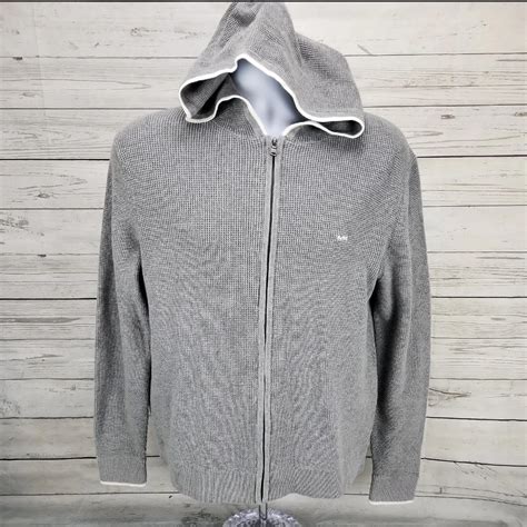 michael kors hoodie damen|michael kors thermal hoodie.